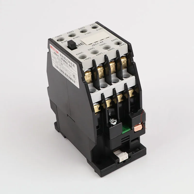 Mini AC Cotact Тип Реле промежуточное реле JZC1-44 220V/380V/110V/24V переключатель серебряные контакты