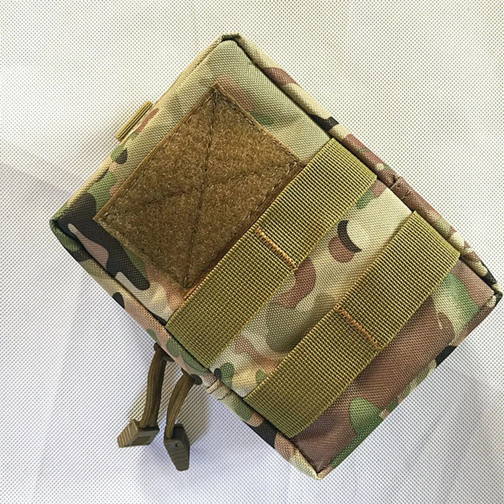 Военная Водонепроницаемая тактическая поясная Сумка Molle кармашки для хранения