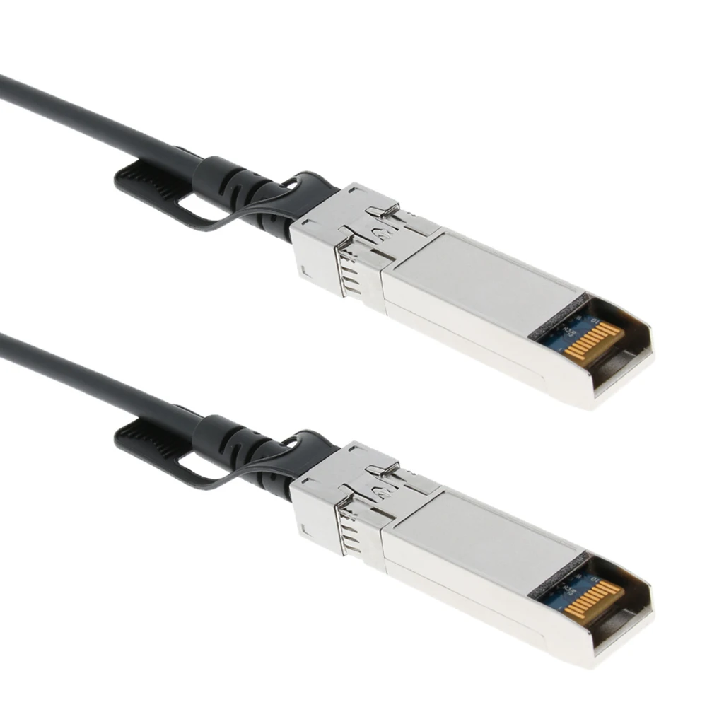 SFP + к кабель прямого подключения (от SFF 8431 до 8431) Пассивный 10 Гбит/с Ethernet Cooper Breakout