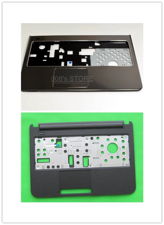 Новый ЖК-топ с передней панелью Верхняя Нижняя панель чехол для Dell 14R 5437 M431R 5435 5421