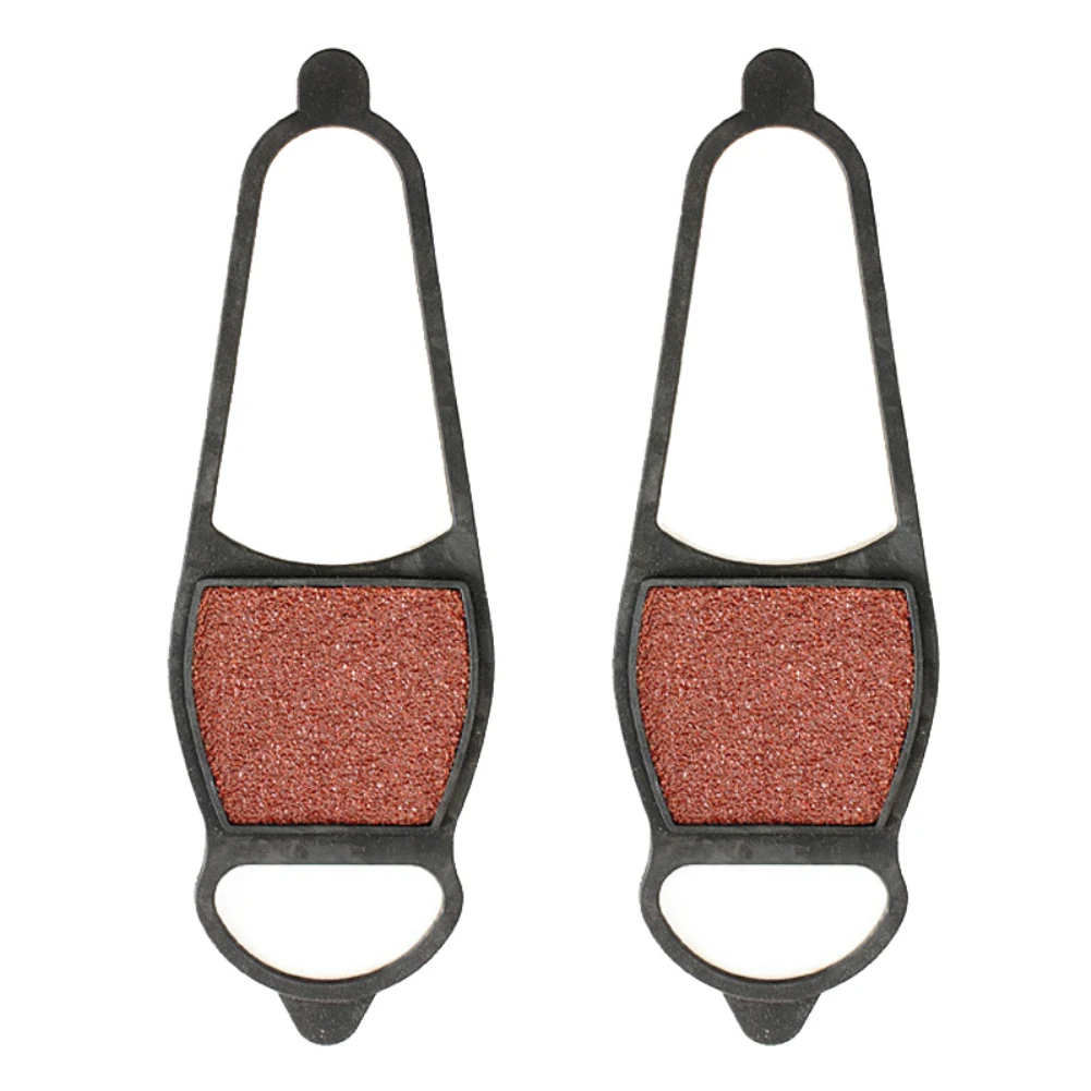 2020 1 пара зимние Нескользящие снежные ботинки с грубым песком захваты для снега