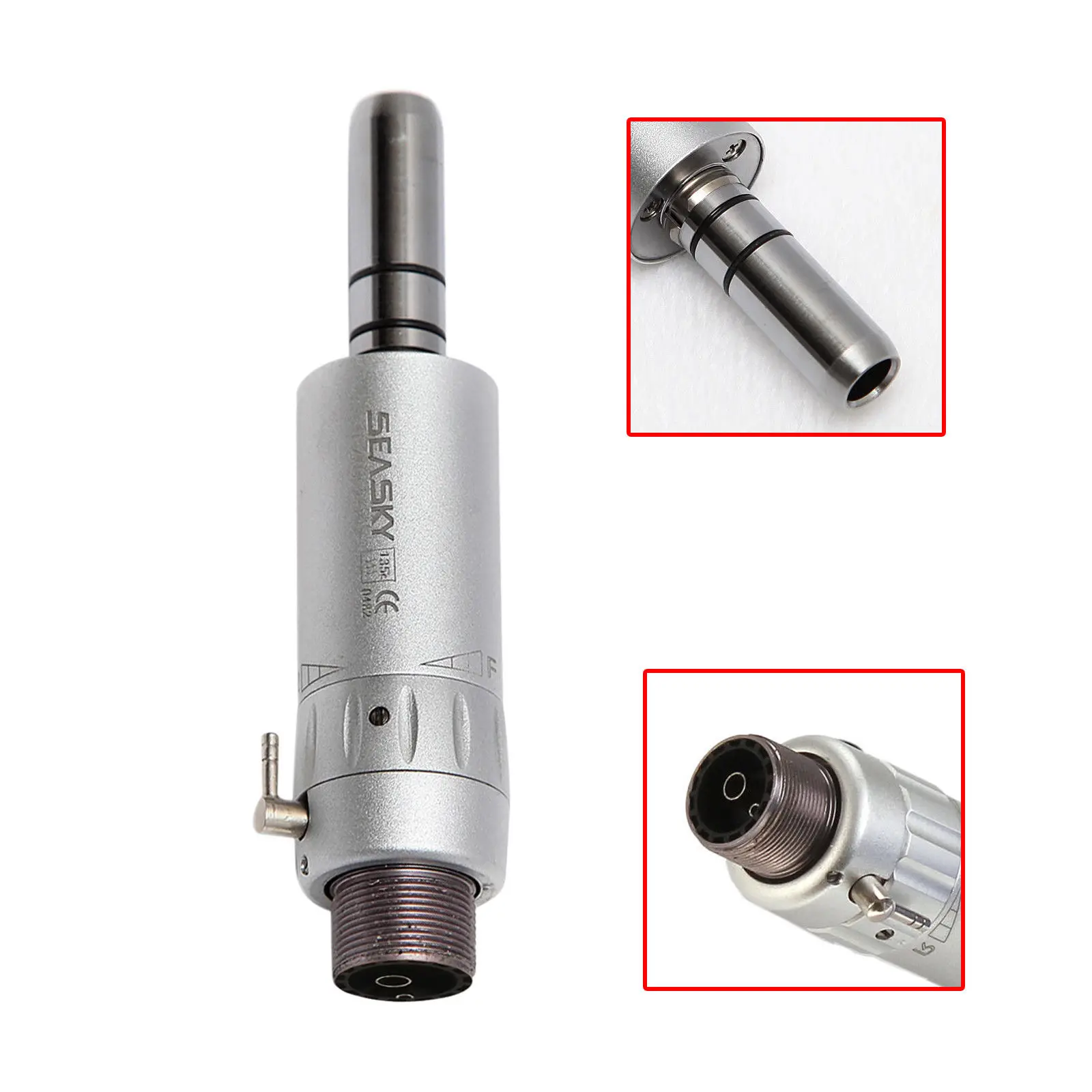 NSK Style Dental Slow Low Speed Handpiece Straight Contra Angle Air Motor 2/4H | Красота и здоровье