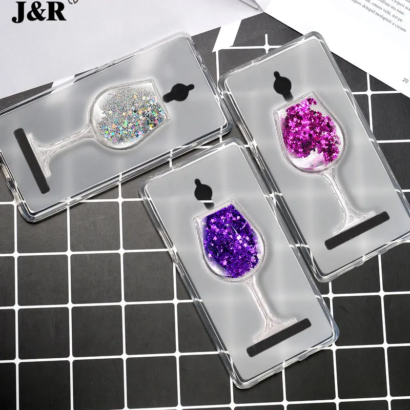 Case For Asus ZenFone Go ZC500TG/Zenfone Z00VD GoZ00VD Cover 3D Liquid Quicksand Glitter Dynamic Transparent TPU Silicone |