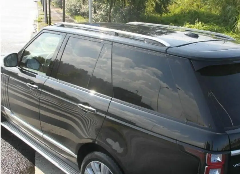 Багажник на крышу автомобиля из алюминиевого сплава багажник для Land Range Rover Vogue 2013