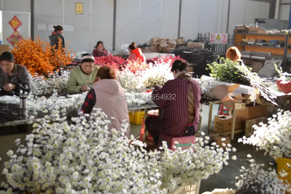 Цветущая слива (вишня) с подсветкой 39 дюймов 128 светодиодов | Дом и сад