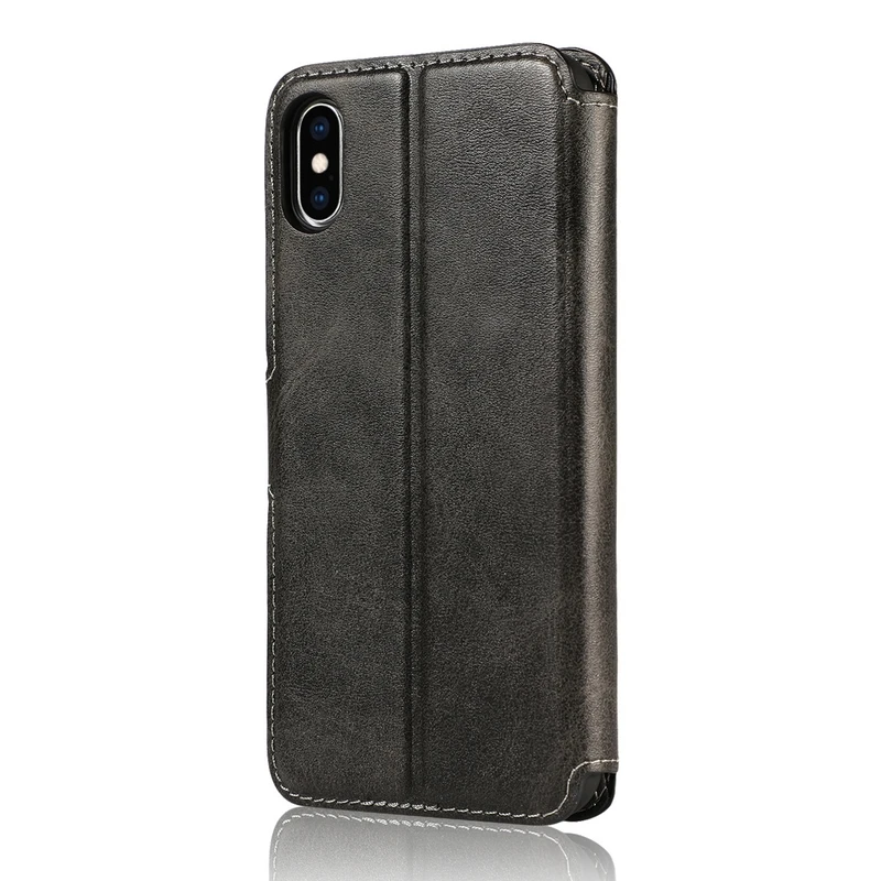 Роскошный кожаный чехол для телефона iPhone 11 Pro Max XS MAX XR X 8 7 6 6s plus Магнитный