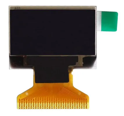 Экран IPS 0 96 дюйма 30PIN SPI белый/синий/желтый синий PM OLED SSD1306 Привод IC 128*64 I2C/8 бит