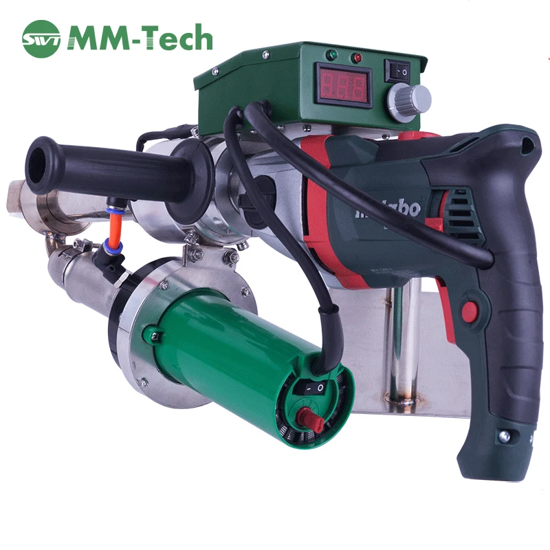 SWT-NS610C plastic extrusion welder for polypropylene PP sheet and tank | Инструменты