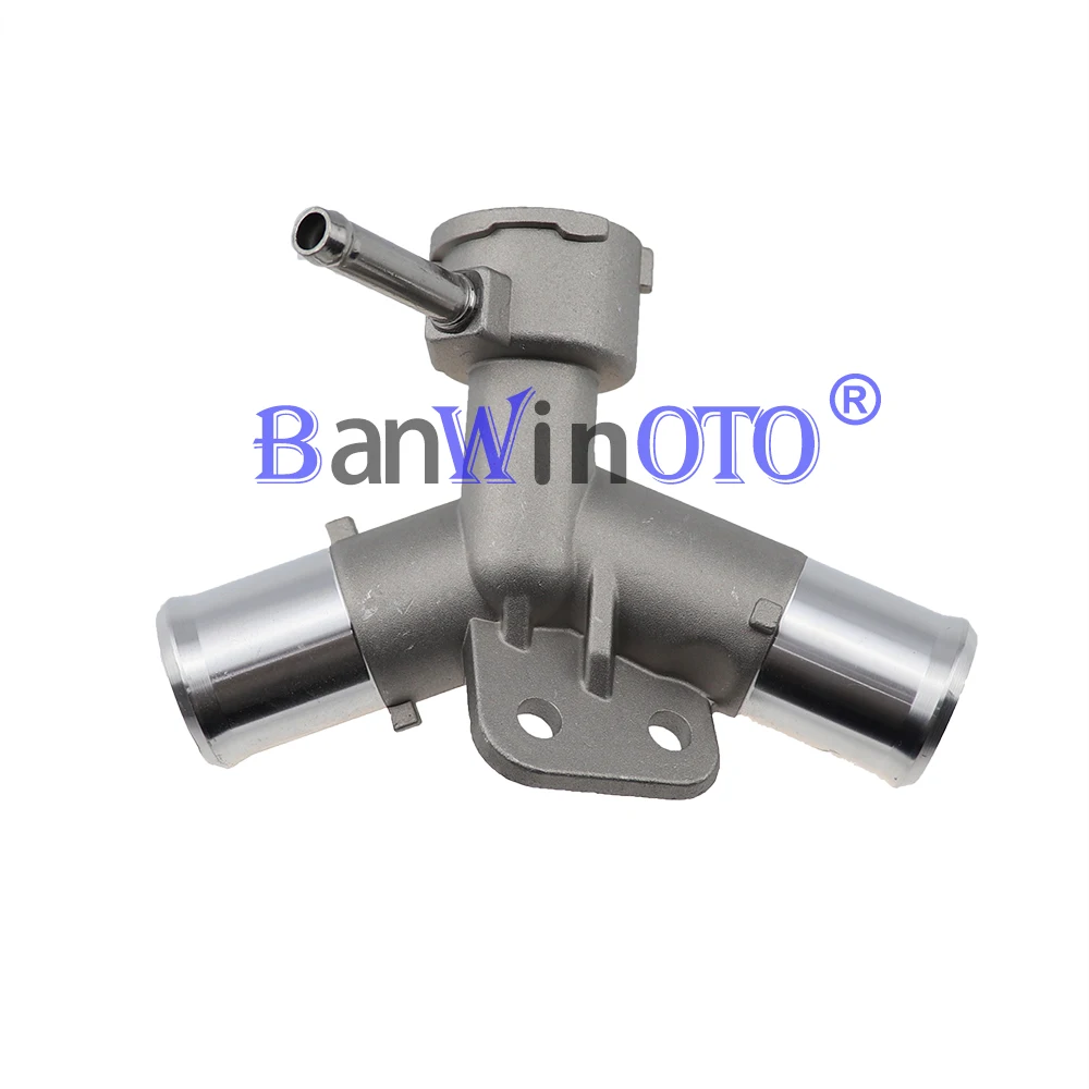 Upgraded Aluminium Engine Radiator Filler Neck Coolant Thermostat Housing Water Pipe for Toyota Yaris Belta Vios Vitz 1650221080