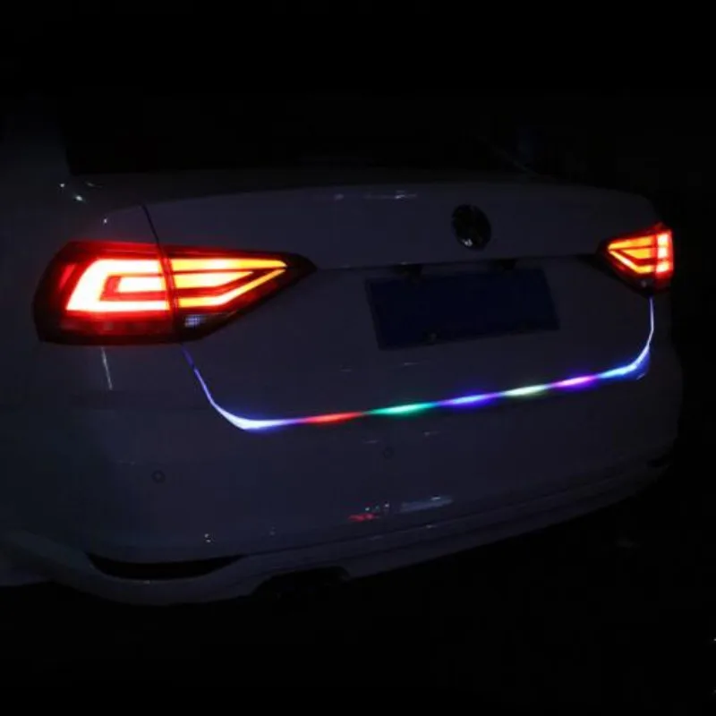 Светодиодная потоковая конная лампа для автомобильного багажника Mitsubishi asx lancer x 10