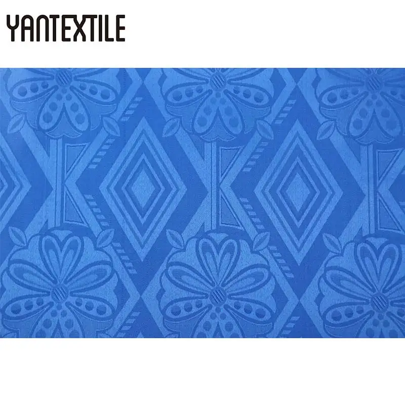 YANTEXTILE голубой цвет Getzner 10 метров Австрия качество парча в Гвинейском стиле ткань Африканская кружевная ткань с вечерние цветные ткани