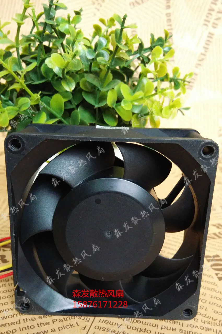 Free shipping Original Y.S.TECH FD128032HB 8032 12V 0.37A 80 * 32MM Double Ball Chassis Cooling Fan | Компьютеры и офис