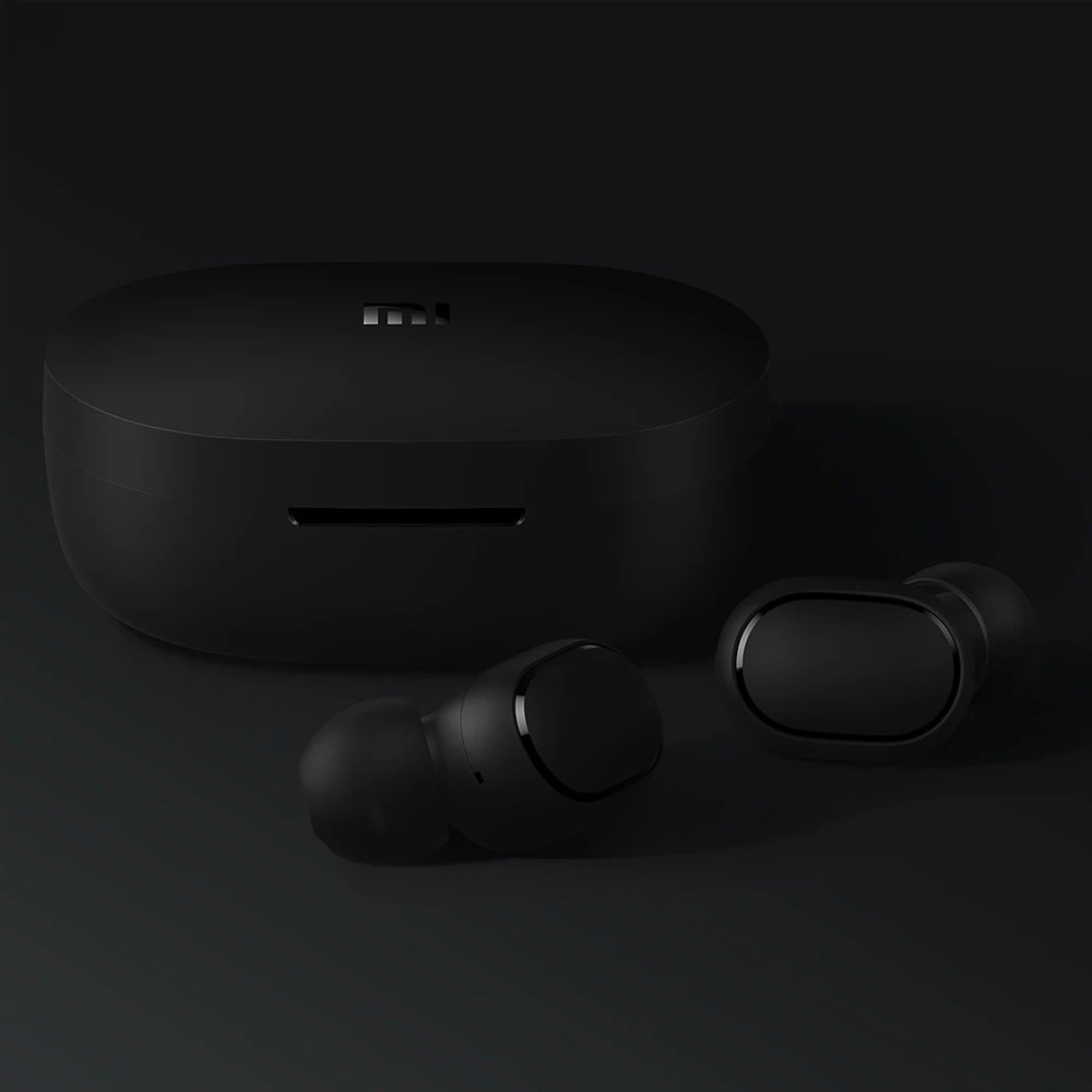 Xiaomi Redmi Airdots глобальная версия Опциональные TWS наушники стерео беспроводной шумоподавление с микрофоном громкой связи AI Bluetooth 5,0