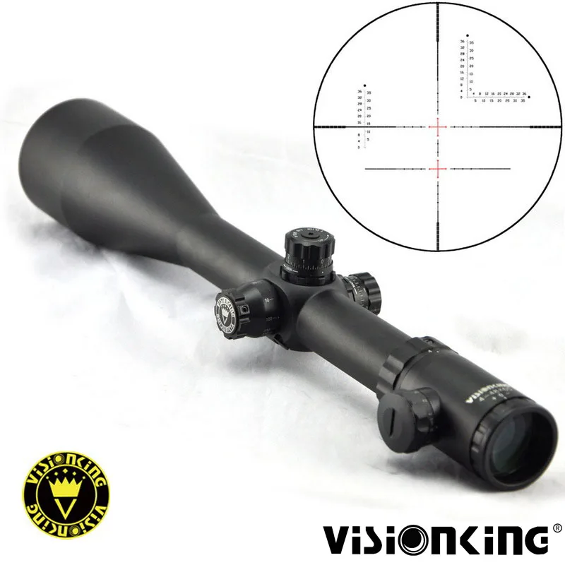 Visionking 4-48x65 высокое качество военный прицел охотничья снайперская Оптика прицел.
