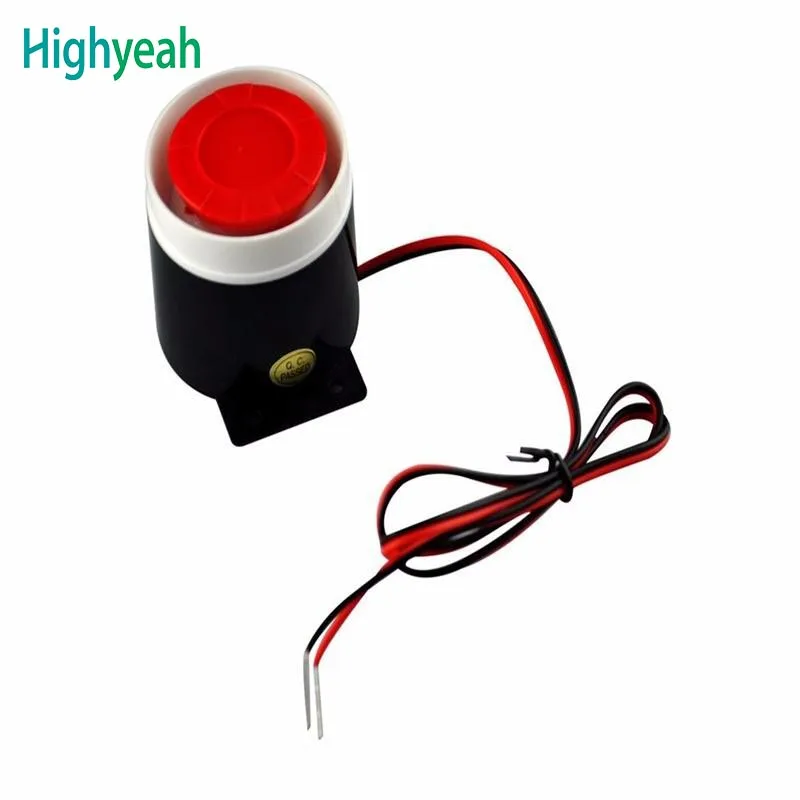 Gps трекер аксессуары маленькая сигнальная сирена для оригинального Coban GPS303F GPS303G
