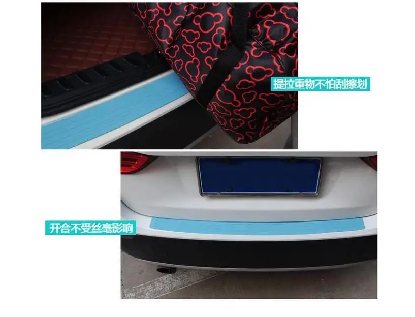 Автомобильный Стайлинг Защита заднего бампера для Land Rover a9 x8 d90 v8 Discovery Sport Evoque