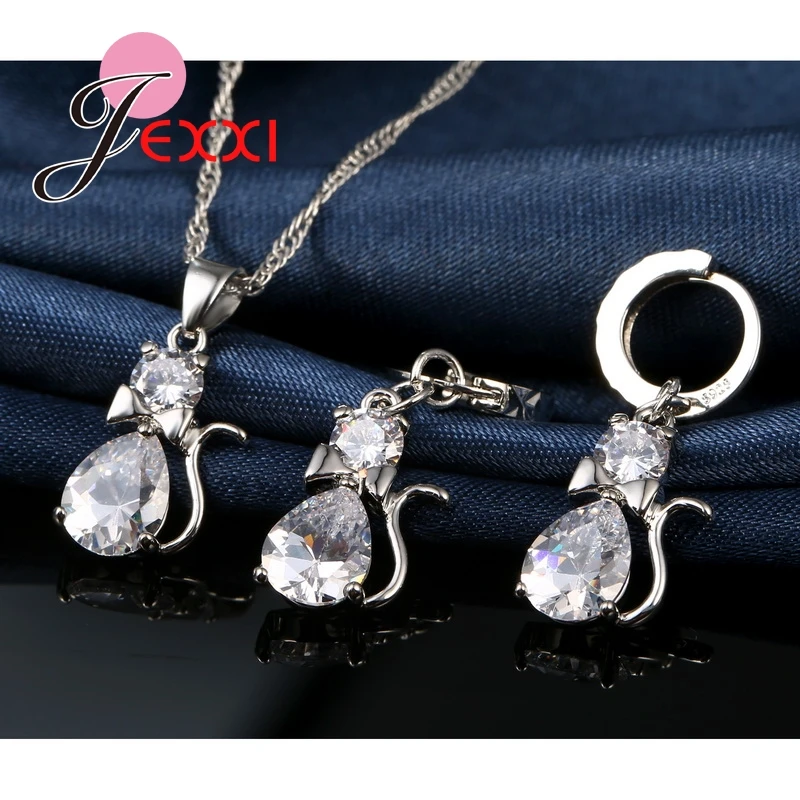 Чудесный дизайн в виде животного из стерлингового серебра 925 пробы Женские