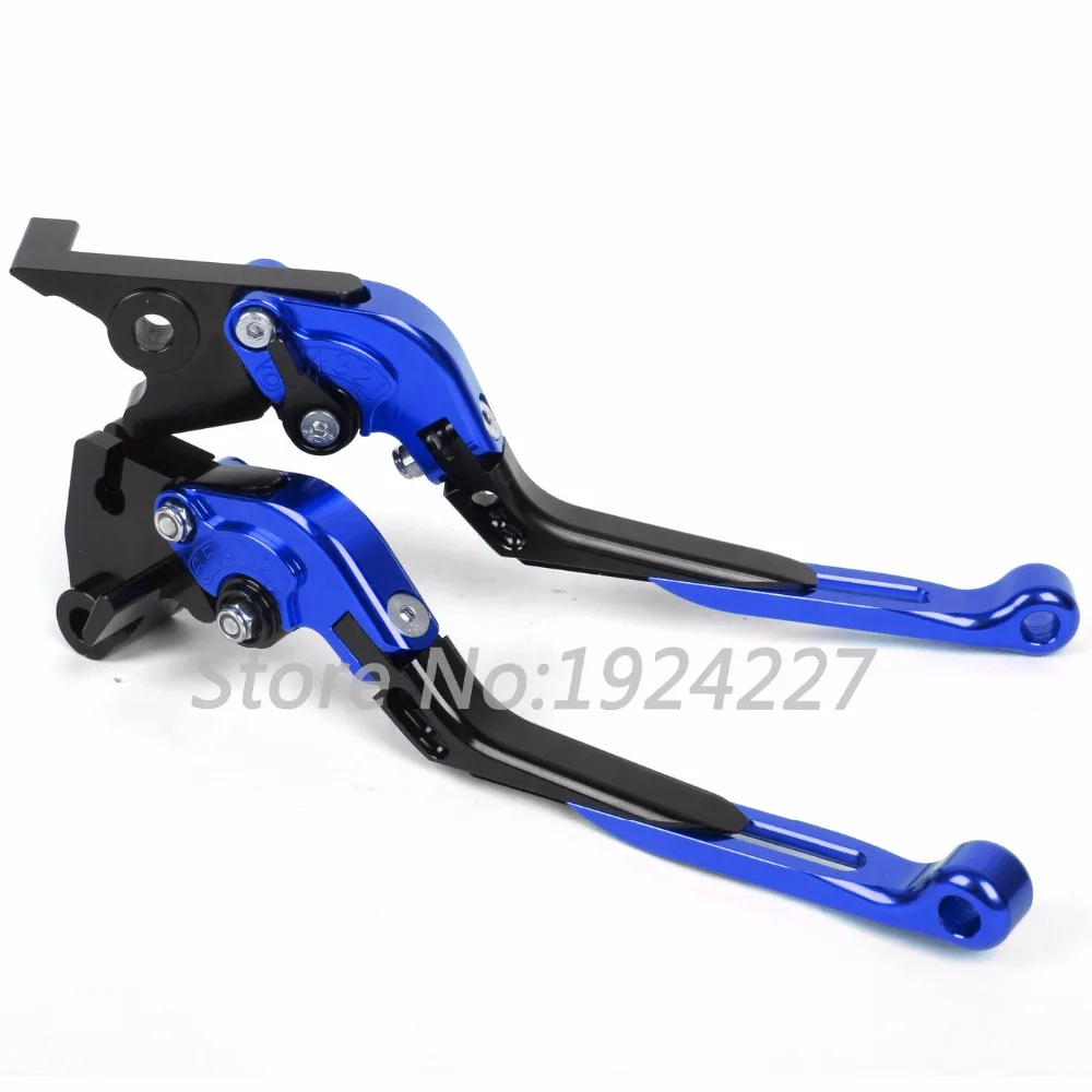 Для Yamaha MT 01 2004 2009 V MAX 1700 2016 CNC мотоциклетные складные удлиняющиеся тормозные