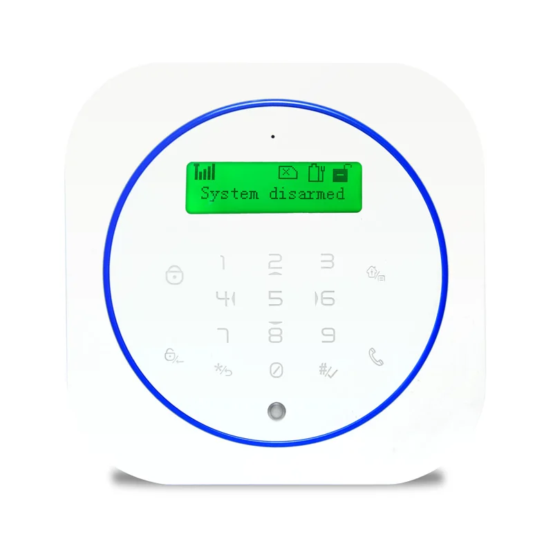 Беспроводная домашняя GSM сигнализация с приложением на Android сим карта Комплект