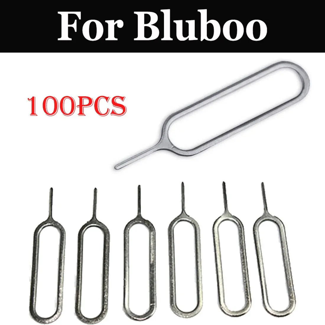 100 шт. Инструмент для извлечения лотка sim карт Bluboo Xfire 2 Dual Picasso Maya Max Mini S1 S8 Plus D1 D5 Pro