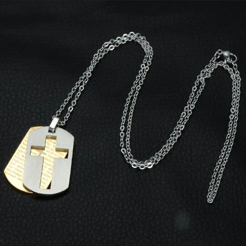 Подвеска в виде Креста для ожерелья христианские ювелирные изделия библейские