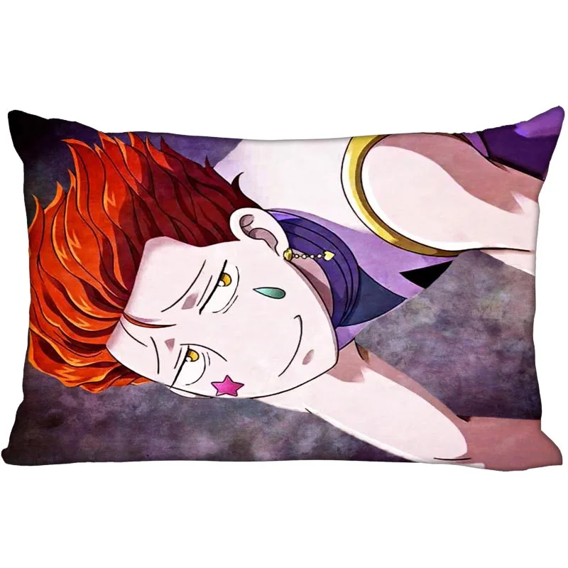 Наволочка на заказ HUNTER×HUNTER Hisoka 35X45 см, недорогая наволочка для отдыха с принтом в виде одной стороны, забавная прямоугольная наволочка в винтажном стиле - Цвет: 15