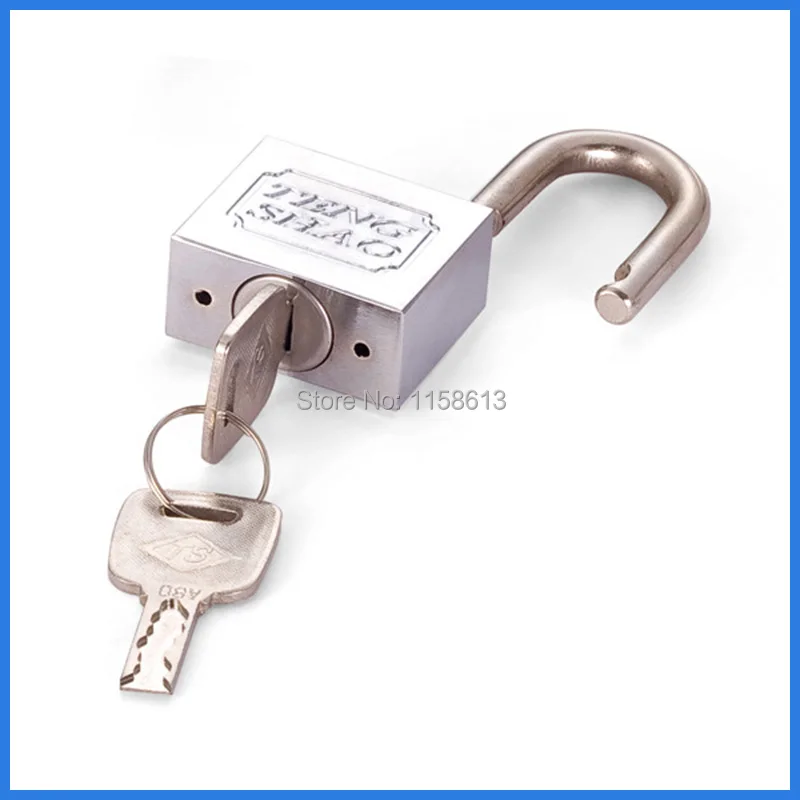 5 шт. 40 мм противокражный замок с разным ключом из цинкового сплава прочный