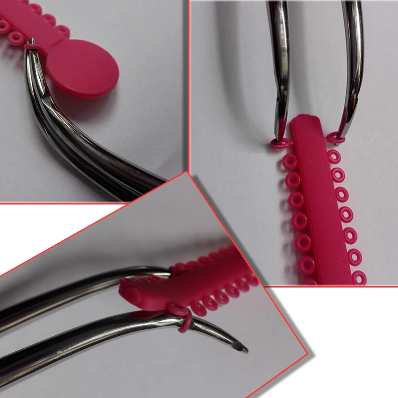 1 ШТ. Стоматологическая Ортодонтия Упругой Вязью Галстуки Стоматолог