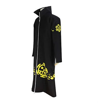 Плащ для косплея Хирург Смерти Trafalgar Law 2 года спустя |
