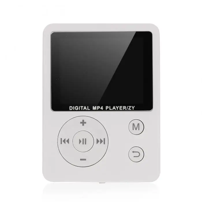 1,8 дюймовый цветной экран ультратонкий MP4-плеер поддержка 32G TF карта портативный hifi музыкальный плеер NK-Shopping