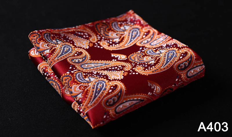 Мужской Карманный платок из шелка и сатина с цветочным узором Классический
