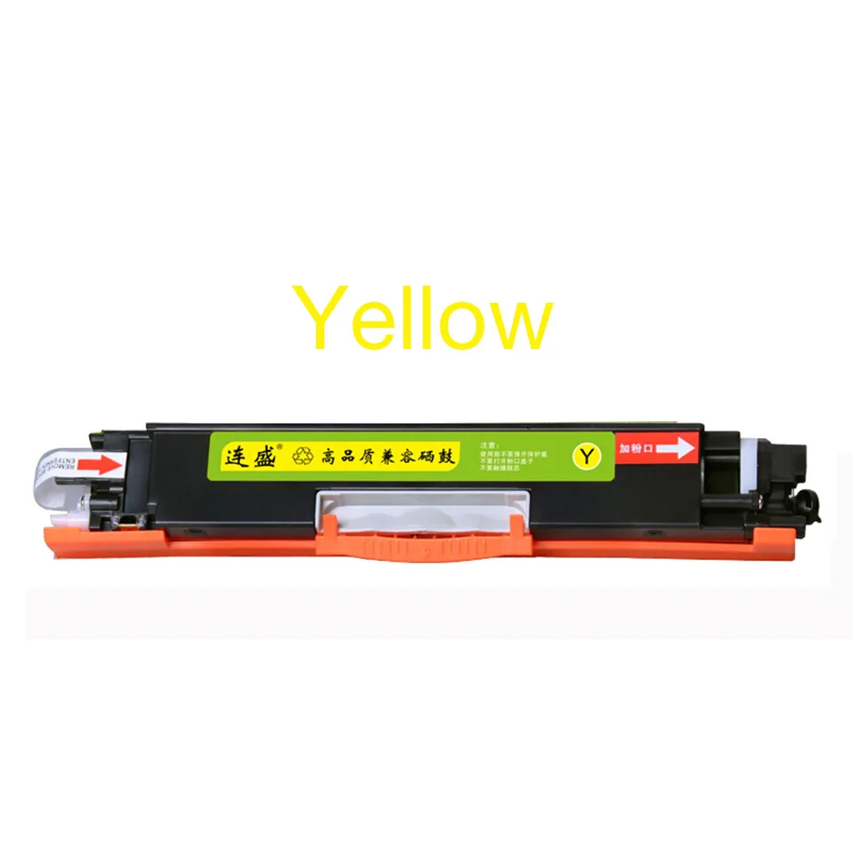 Совместимый тонер картридж для HP LaserJet Pro CP1025 1025nw M275mfp M175a M175n 4 шт./компл. CE310A CE311A CE312A