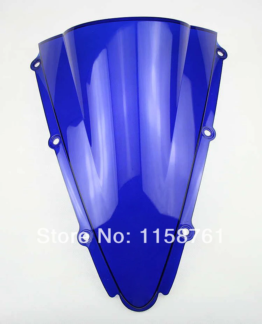 Синий чехол на лобовое стекло мотоцикла для Yamaha YZF1000 R1 2000 2001|Накладки и