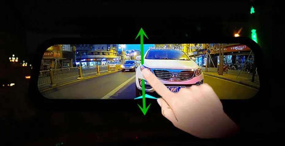 Olysine 10 ''Android 8,1 4G зеркало заднего вида автомобиля dvr камера gps навигатор ADAS WiFi видеорегистратор HD 1080P поток Медиа Видео рекордер