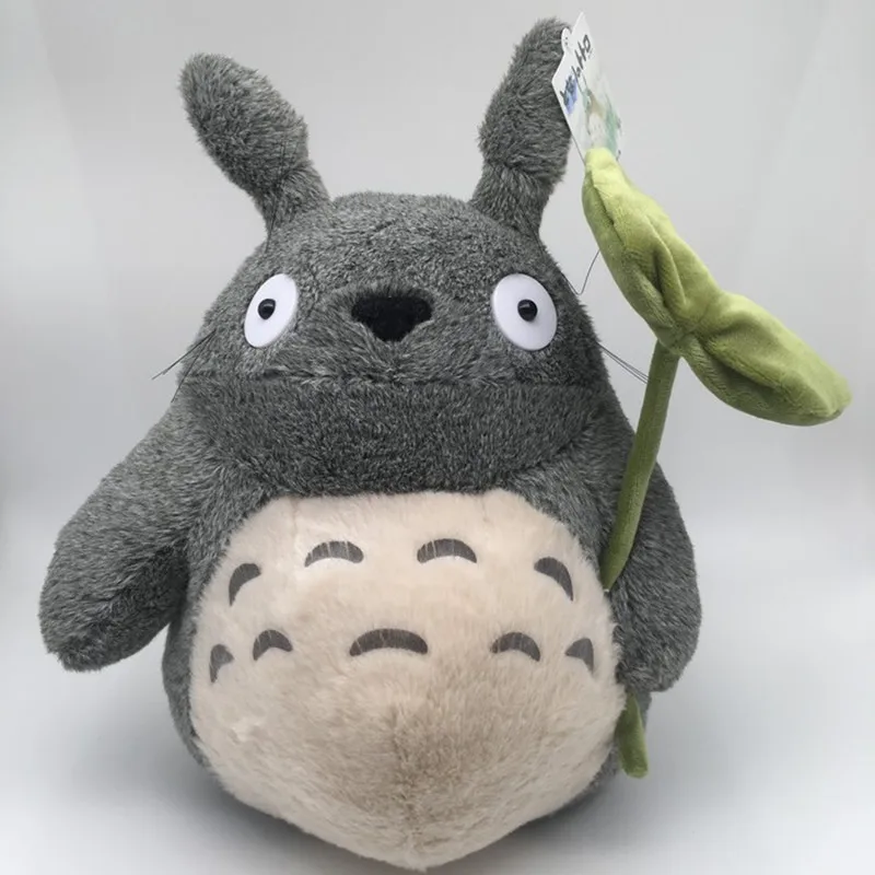 

3 Styles Ghibli Miyazaki Hayao My Neightor Totoro Kawaii Plush Toys Totoro Soft Peluche Dolls Children Birthday Gift 35 CM