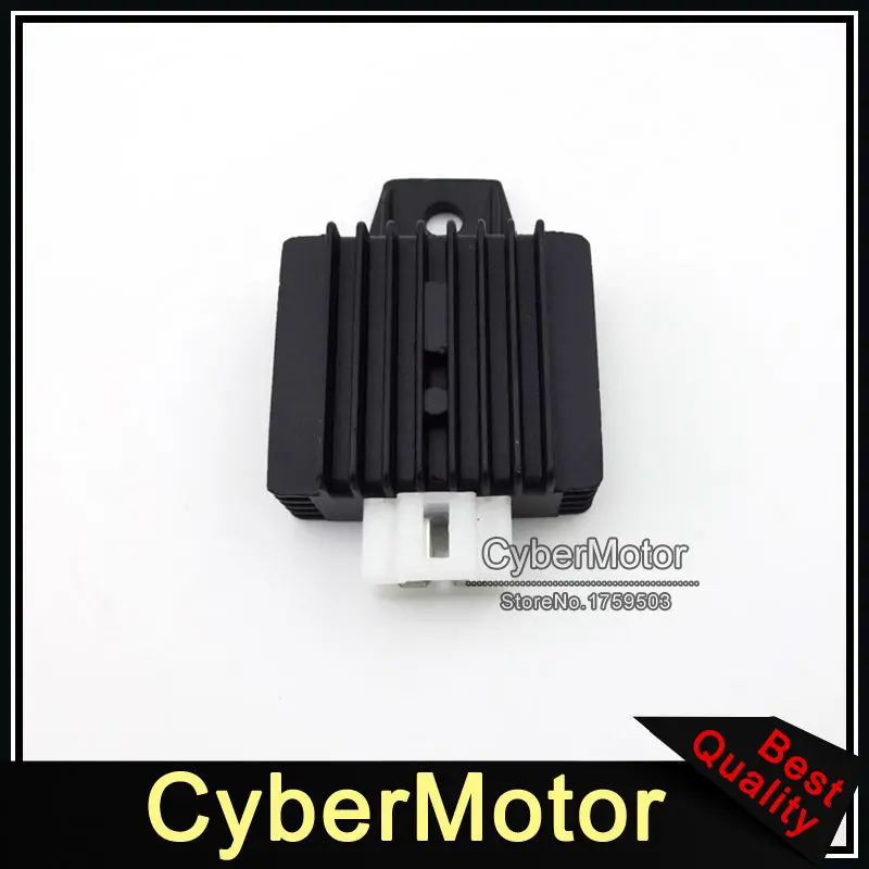 4 Контактный регулятор напряжения Выпрямитель для 50cc 70 90cc 110cc 125cc двигатель ATV Quad