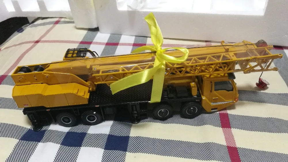 Редкие литые игрушки модель TEREX масштаб 1:50 оригинальный Changjiang мобильный кран