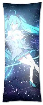 large 50x160cm sleeping pillow polyester&ampcotton customised anime Hatsune Miku hugging home decoration a0300 | Дом и сад