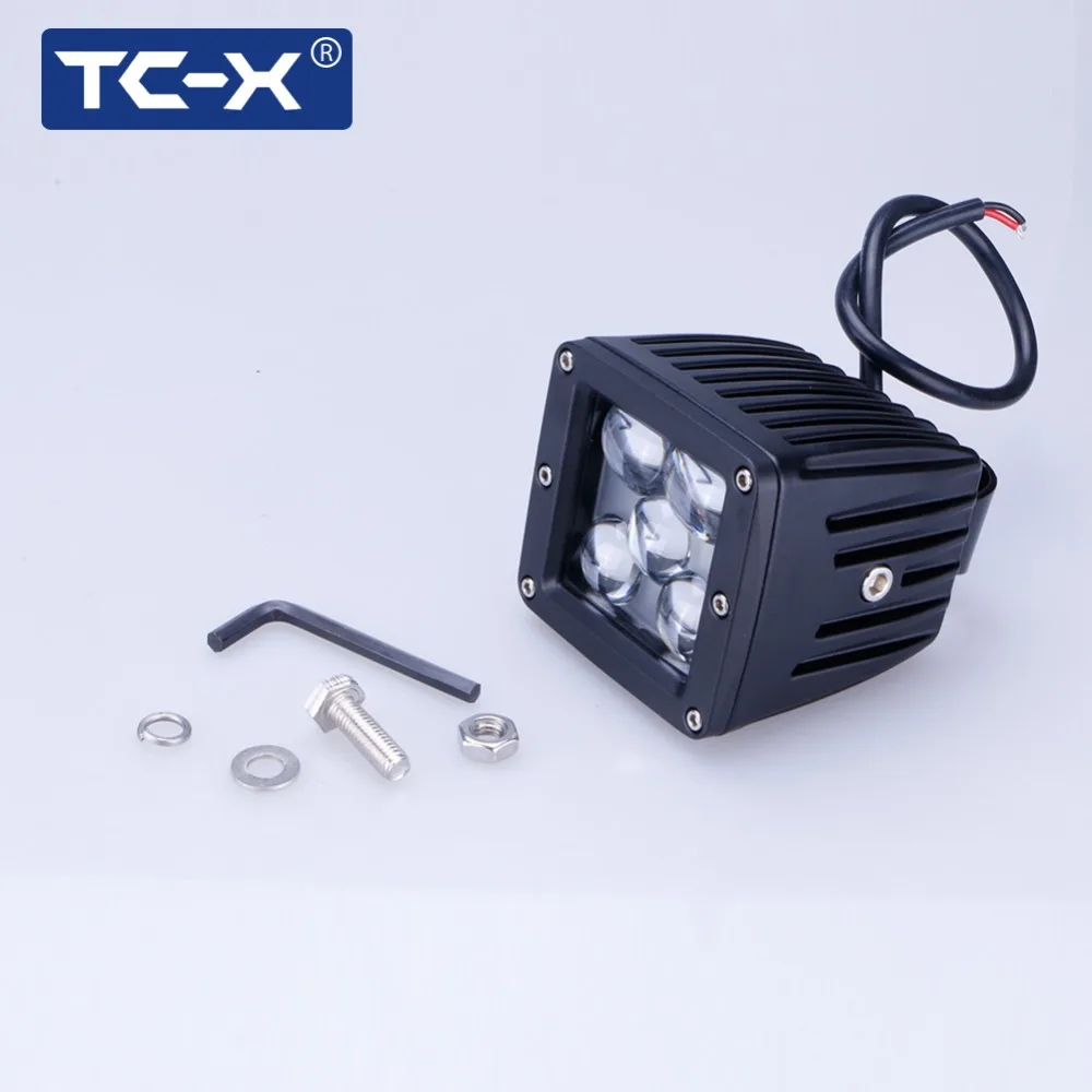 TC-X 5D Светодиодный прожектор сверхдальние расстояния 12/24 В внедорожник мотоциклетные Offroads грузовик работы Свет Внешний пятно Туман огни