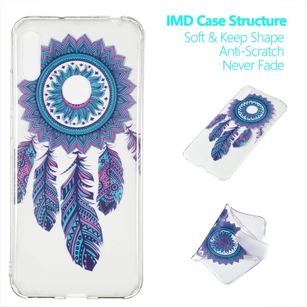 Высокое качество новинка чехол для телефона из мягкого силикона ТПУ с рисунком