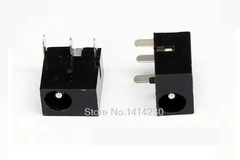 100pcs-dc-006-3pin-black-dc-power-jack-socket-connector-dc006-35-13mm-13-socket-round-the-needle