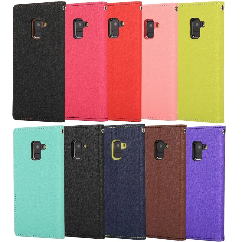 Чехол-книжка MERCURY Goospery Fancy Diary Folio С Откидывающейся Крышкой для samsung Galaxy A10 A20 A30 A50 A70 A80 A7 A9 A8 PLUS