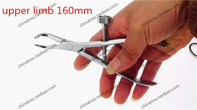 Медицинский ортопедический инструмент щипцы для удерживания костей держатель