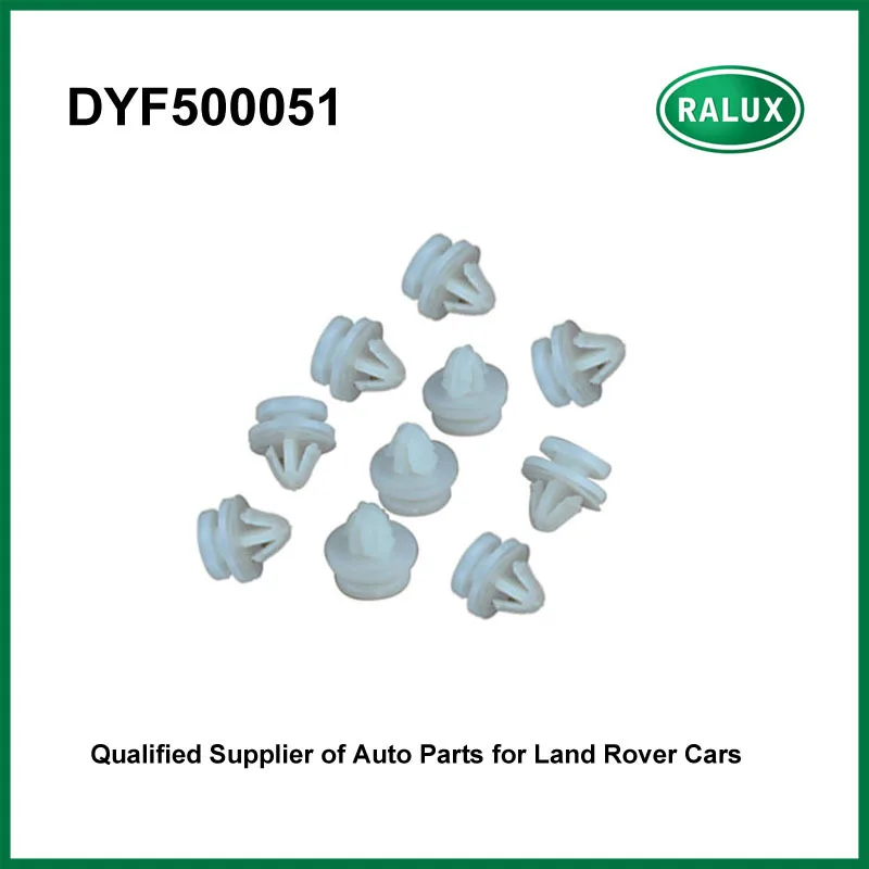 

10 pieces DYF500051 car rear wheelarch clips fit for LR3 Discovery 3 2005-2009 LR4 Discovery 4 2010- fixture parts
