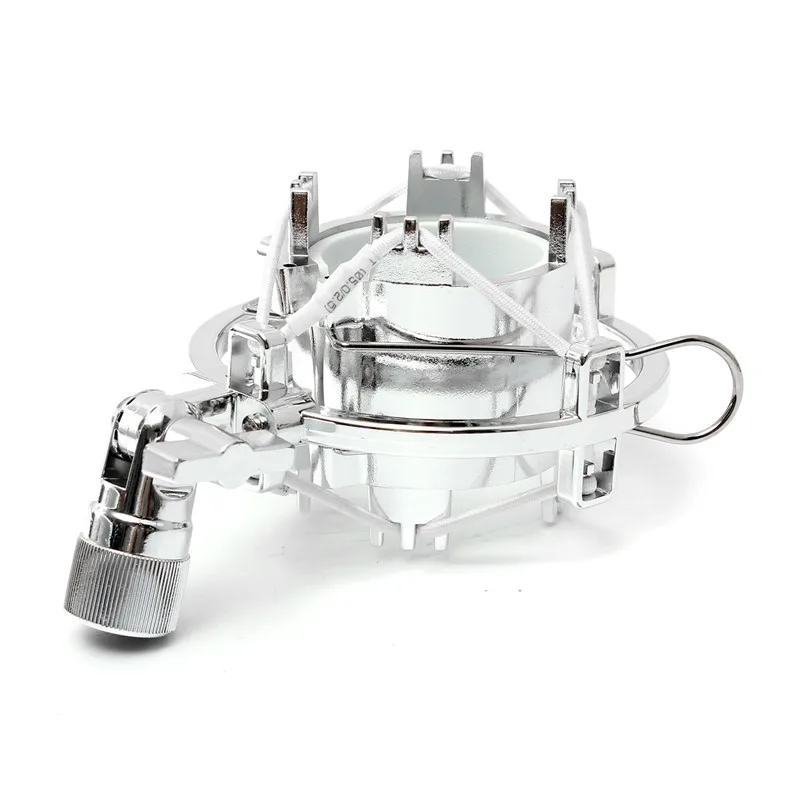 Профессиональный микрофон LEORY студийный держатель с амортизирующим креплением