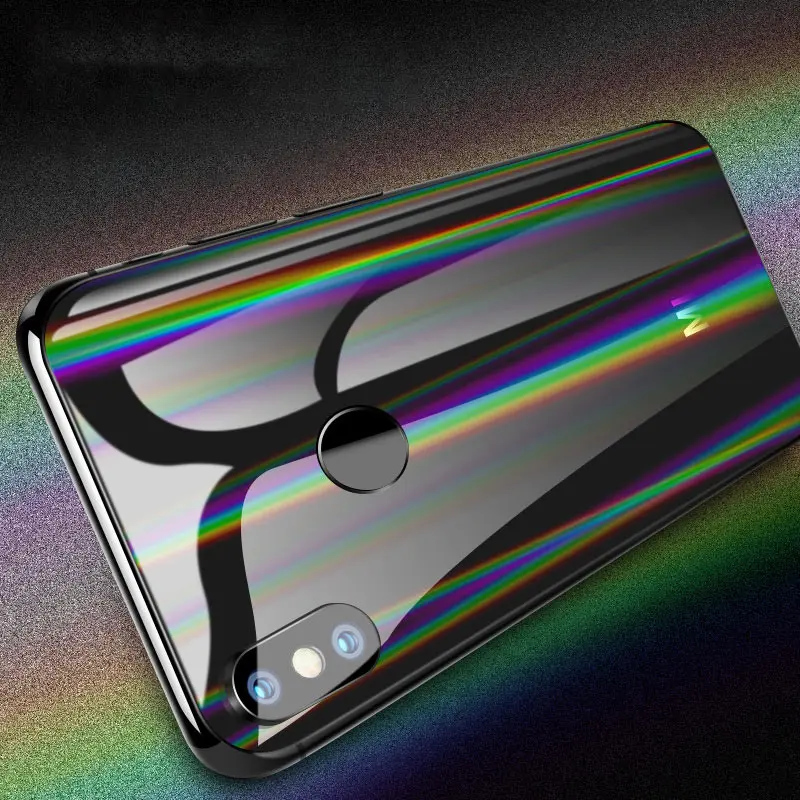 BFOLLOW 5D для Xiaomi Mi 8/8 SE/8 Lite Aurora Мягкая задняя пленка Mix 2 3/Mix 2S Защита экрана против