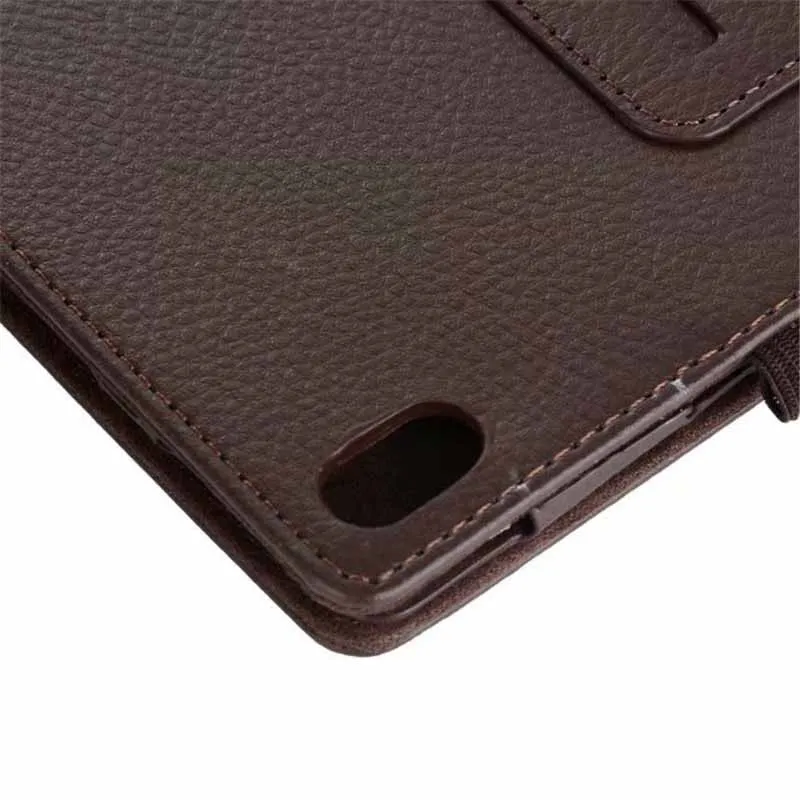 Чехол с текстурой личи кожаный чехол для планшета Lenovo Tab 4 8 плюс TB 8704 8704F 8704N 8704X