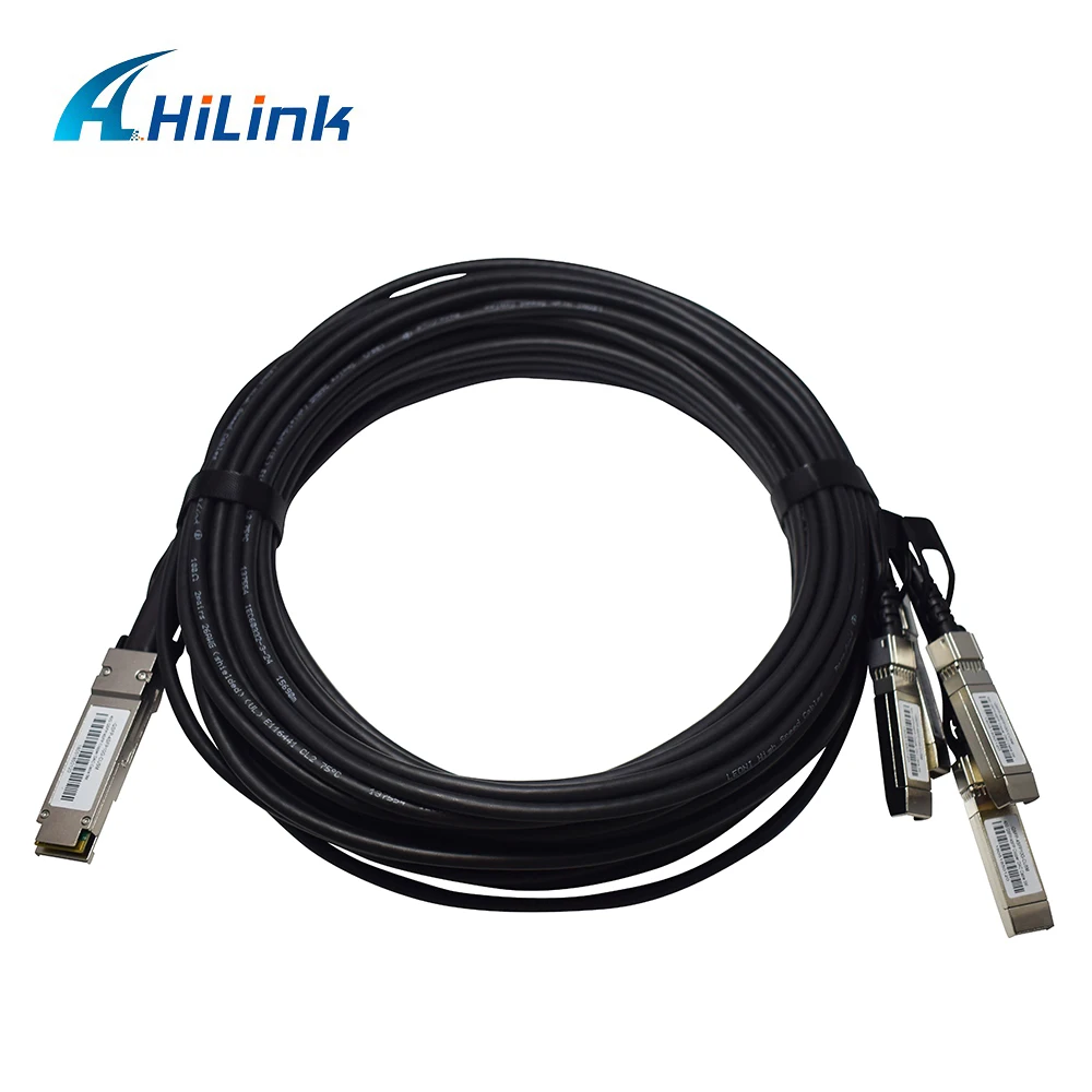 Бесплатная доставка! 5 м переключатель прямое подключение медный QSFP 40G к 4 SFP +