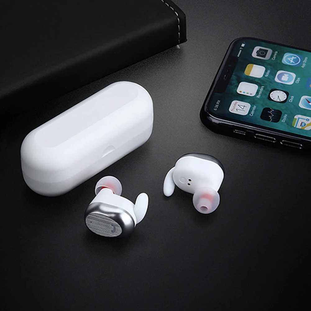 Новинка M9 TWS беспроводные наушники беспроводные Bluetooth наушники с микрофоном супер мини наушники металлический чехол для телефона Xiaomi HuaWei
