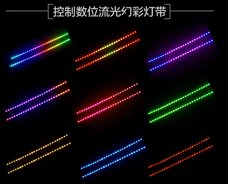 CT-Hub Digital Symphony control Hub(5V-3Pin) D-RGB программируемый(светодиодный светильник/контроль материнской платы/дополнительный источник питания